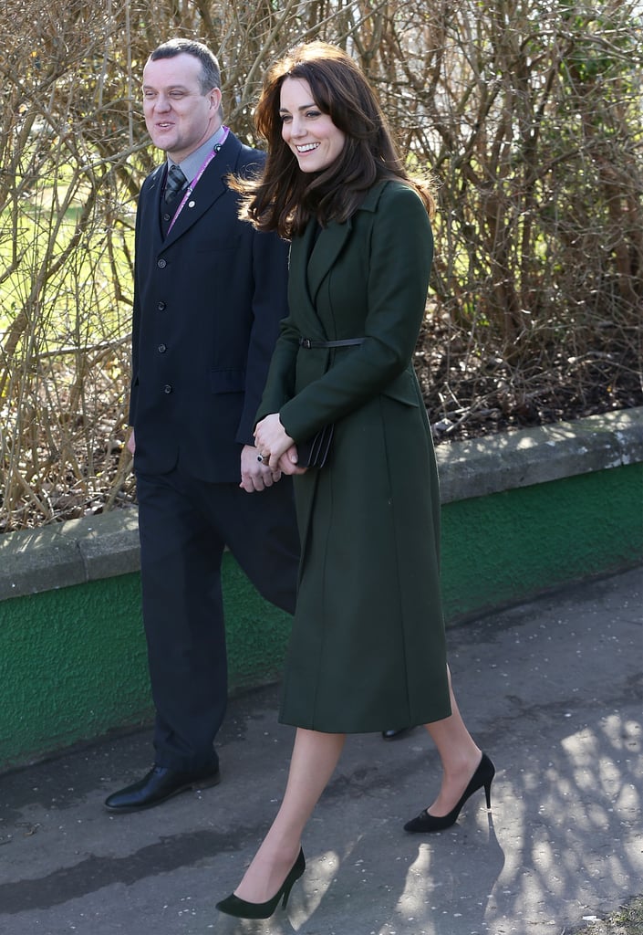 Kate Middleton in Scotland February 2016