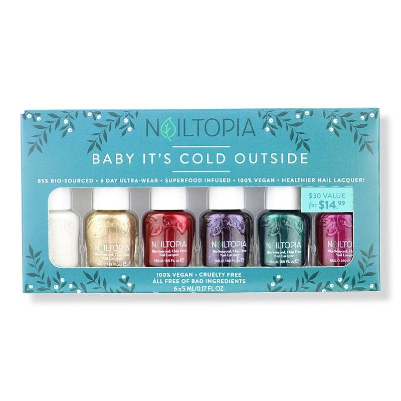 Nailtopia Baby It's Cold Outside Holiday Kit