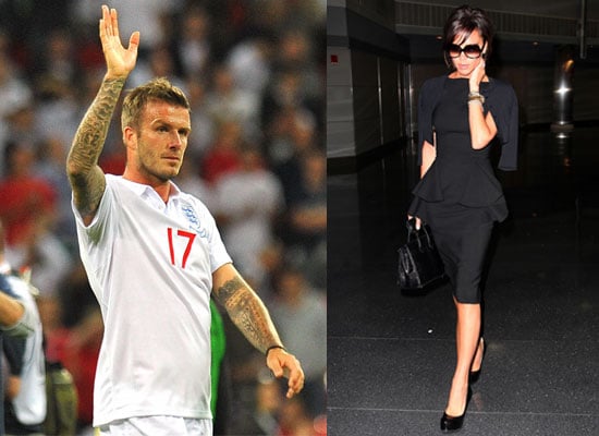 Photos of David Beckham and Victoria Beckham