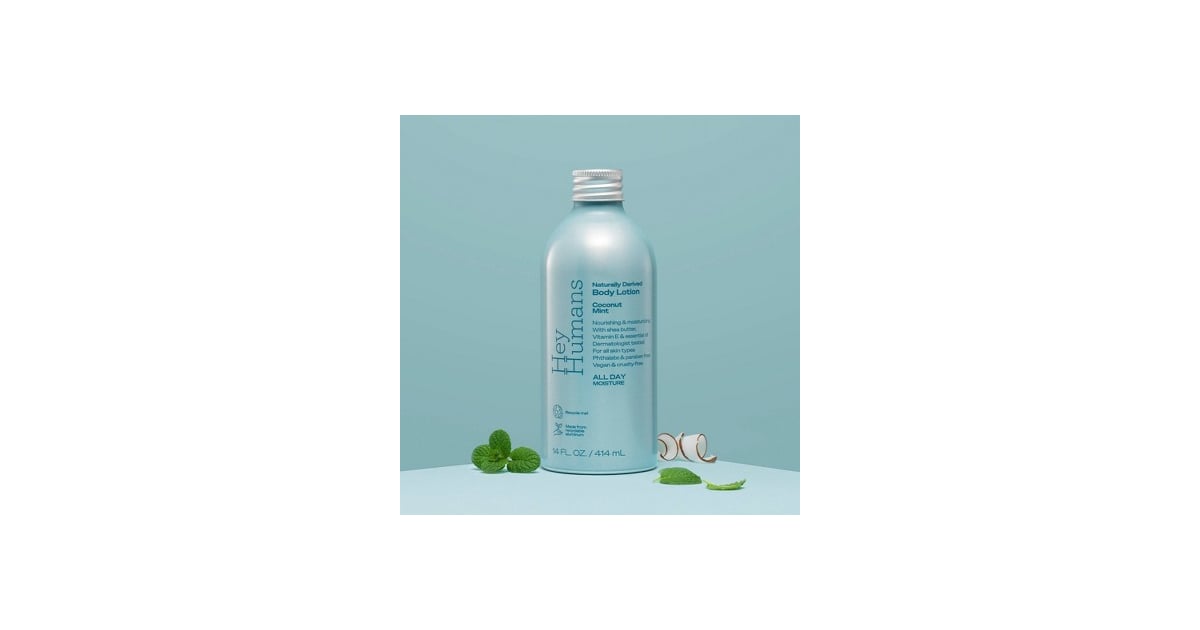 Hey Humans Body Lotion Coconut Mint | Jada Pinkett Smith Hey Humans