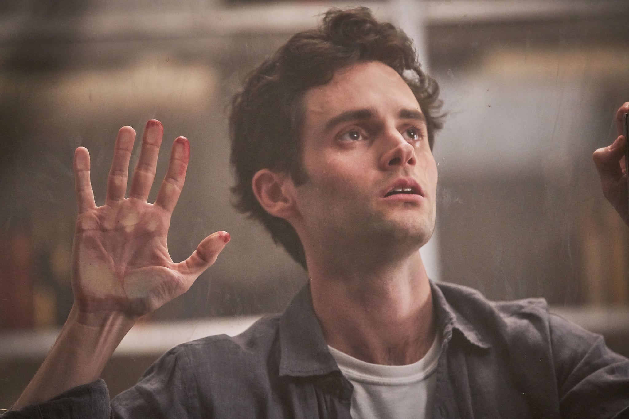 YOU, Penn Badgley, 'Bluebeard's Castle', (Season 1, ep. 110, aired Nov. 11, 2018). photo: Lifetime TV /  Courtesy: Everett Collection