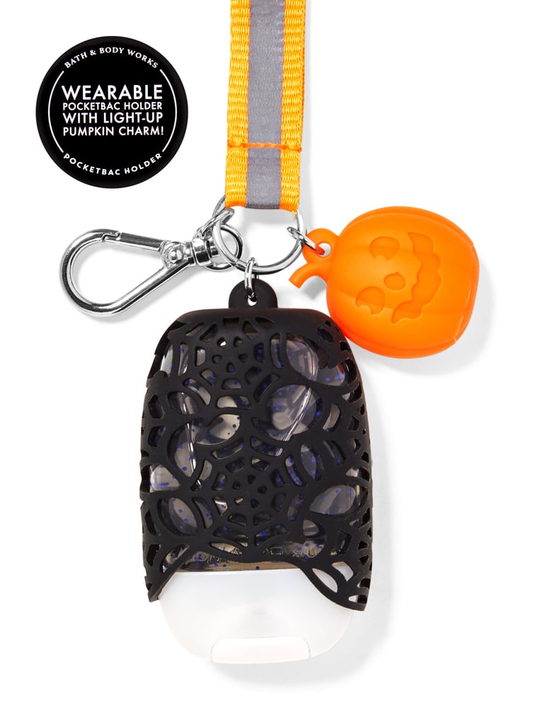 Pumpkin PocketBac Lanyard with Light ($13)