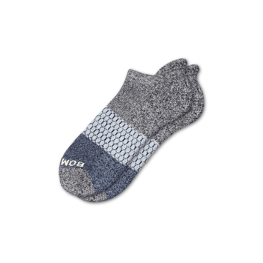 Bombas Women's Tri-Block Ankle Socks