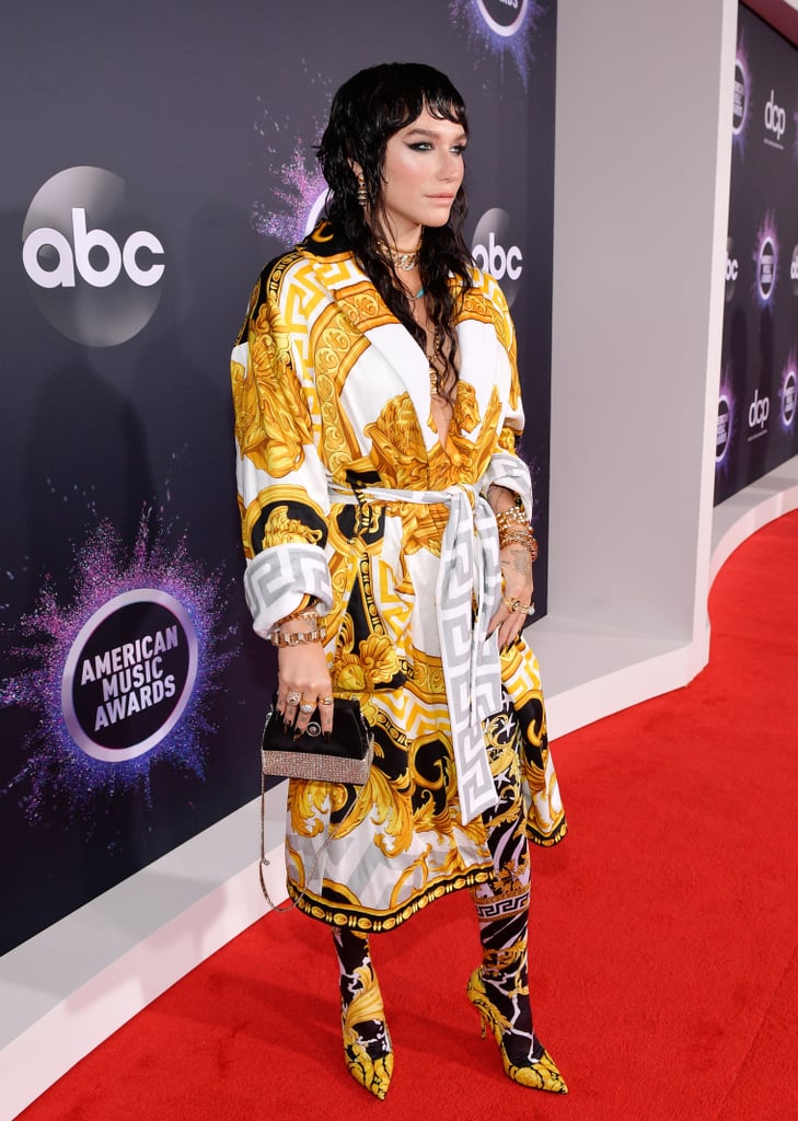 Kesha at the 2019 American Music Awards
