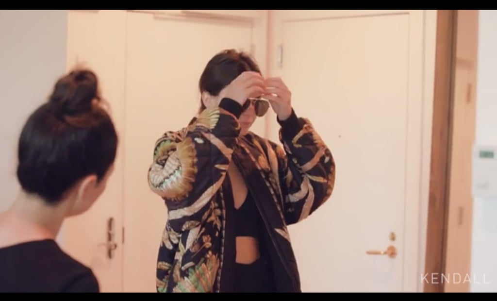 This Bomber Outfit Was Not Throw On and Go