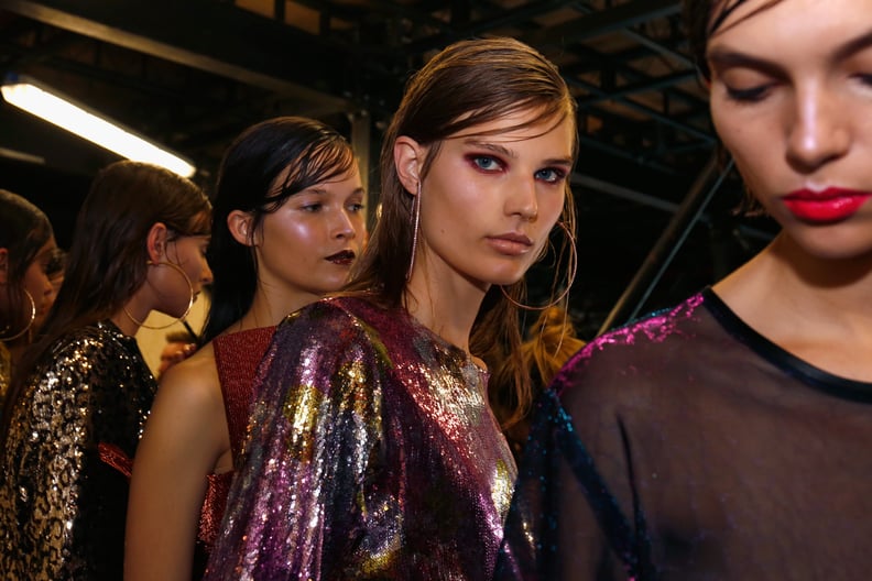 Backstage at Halpern