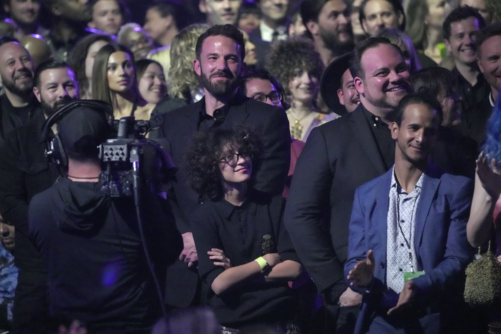 Ben Affleck and Emme Muñiz at the 2022 iHeartRadio Music Awards