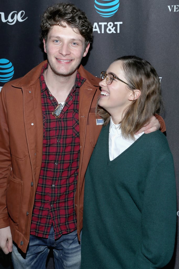 Haley Lu Richardson and Brett Dier Pictures