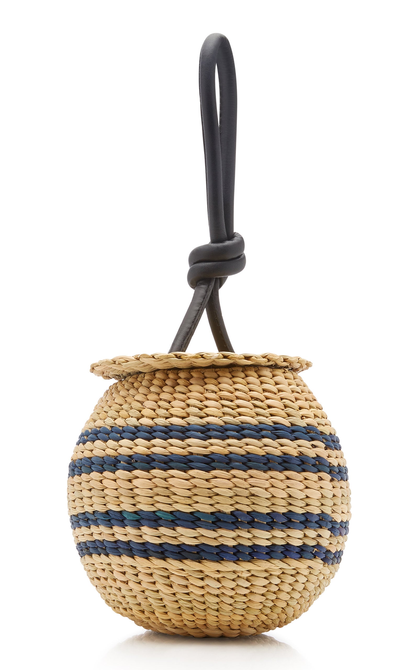 Poolside The Johnny Striped Straw Bag 28 Straw Bags That Are as