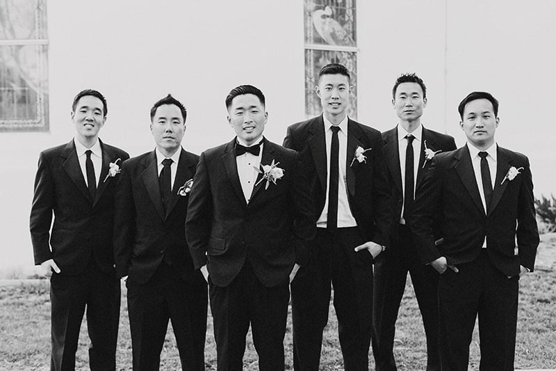 Black Tie Wedding in California