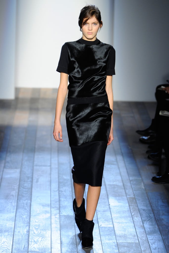 Victoria Beckham Wearing Her Own Designs