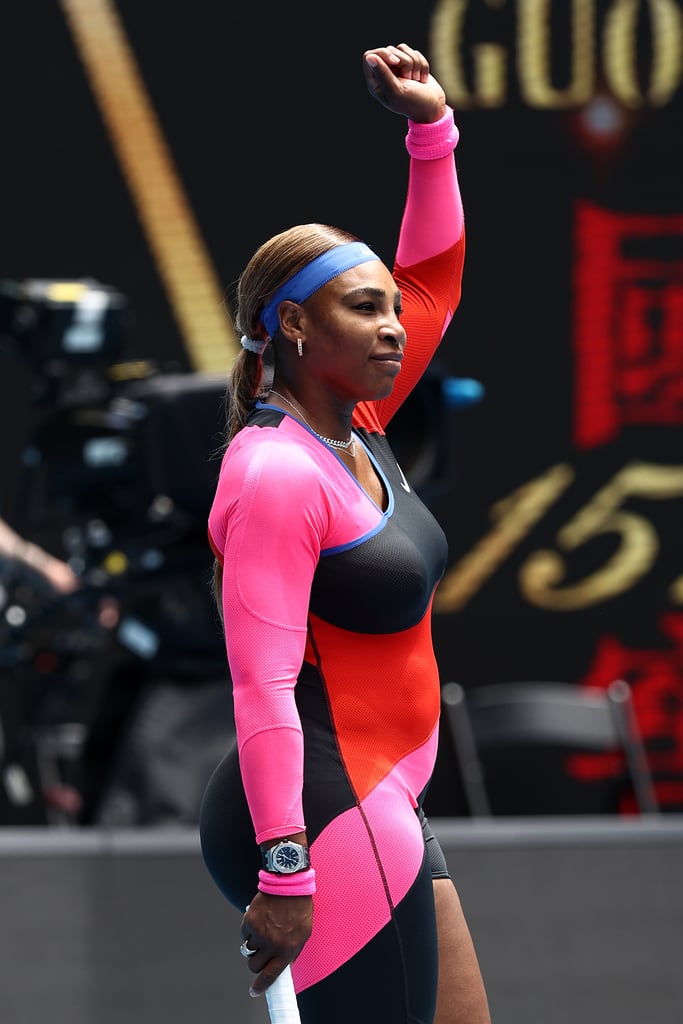 Serena Williams's One-Legged Catsuit Was Inspired by Flo-Jo