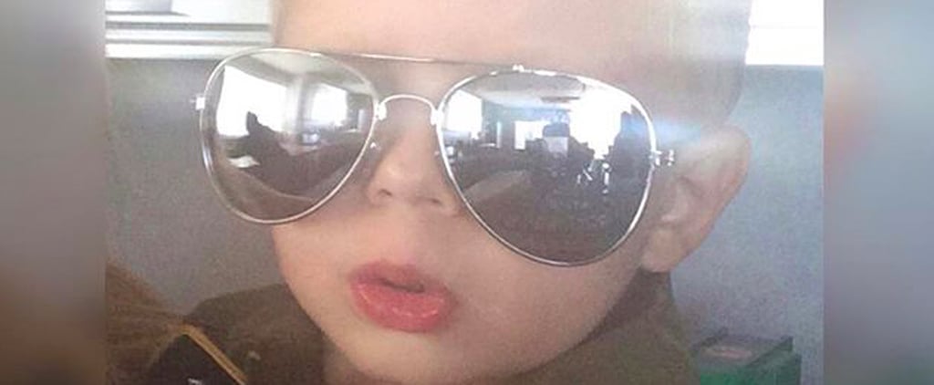 Fergie Posts Instagram Picture of Axl Jack For His Birthday