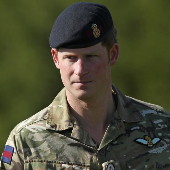 Prince Harry Talks About Serving in Afghanistan June 2017