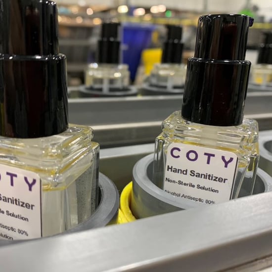 Coty Is Making Hand Sanitizer to Fight Coronavirus
