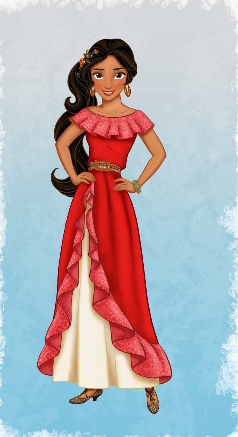 Disney princess red dress elena online