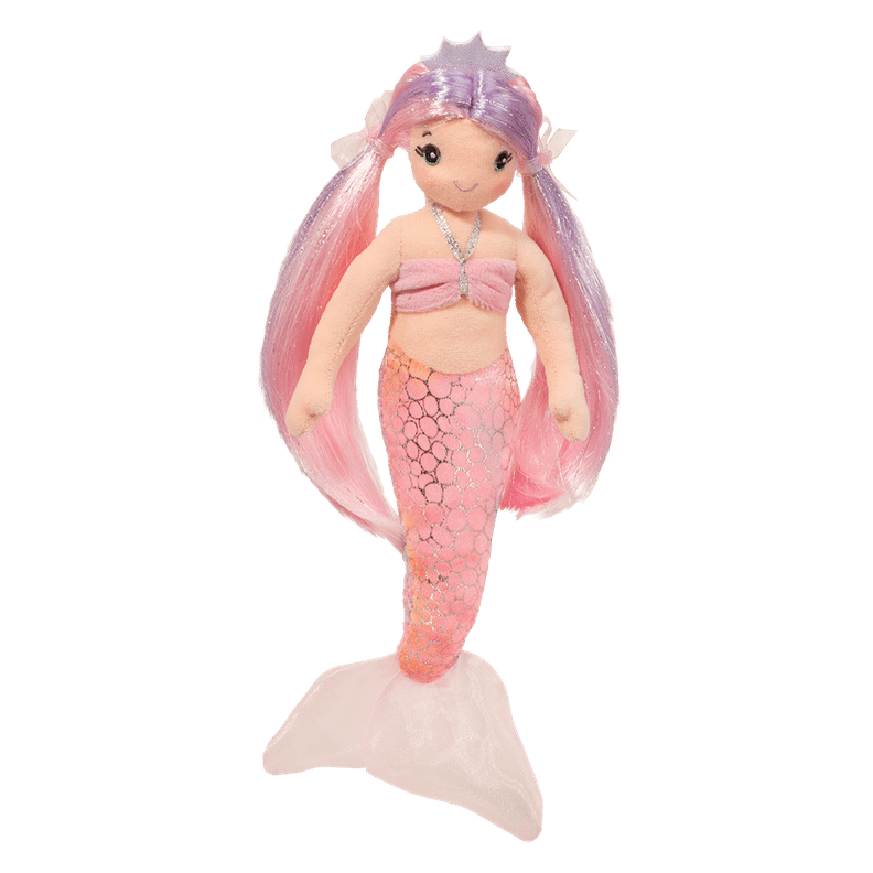 Douglas Serena Pink Mermaid Doll