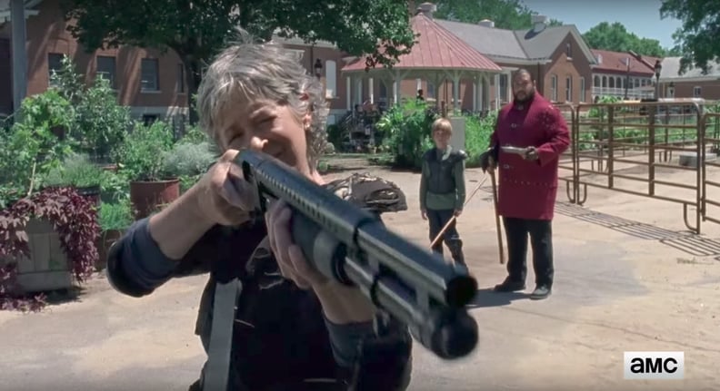 Carol Is Back and Taking No Prisoners