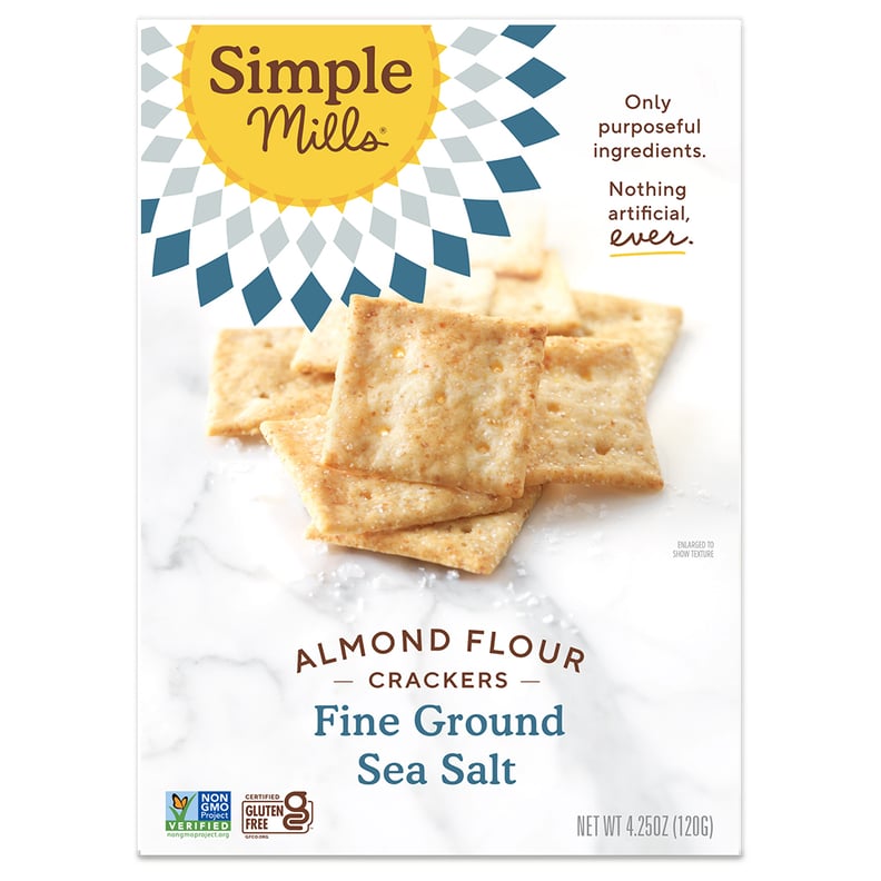 Sea Salt Almond Flour Crackers