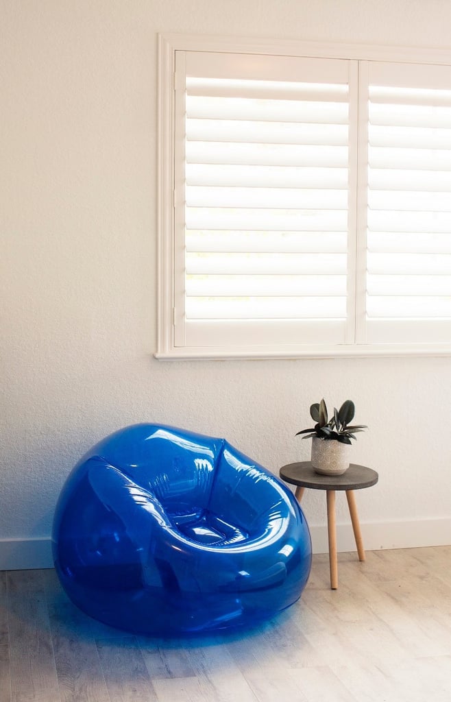 Inflatable Chair in Blue