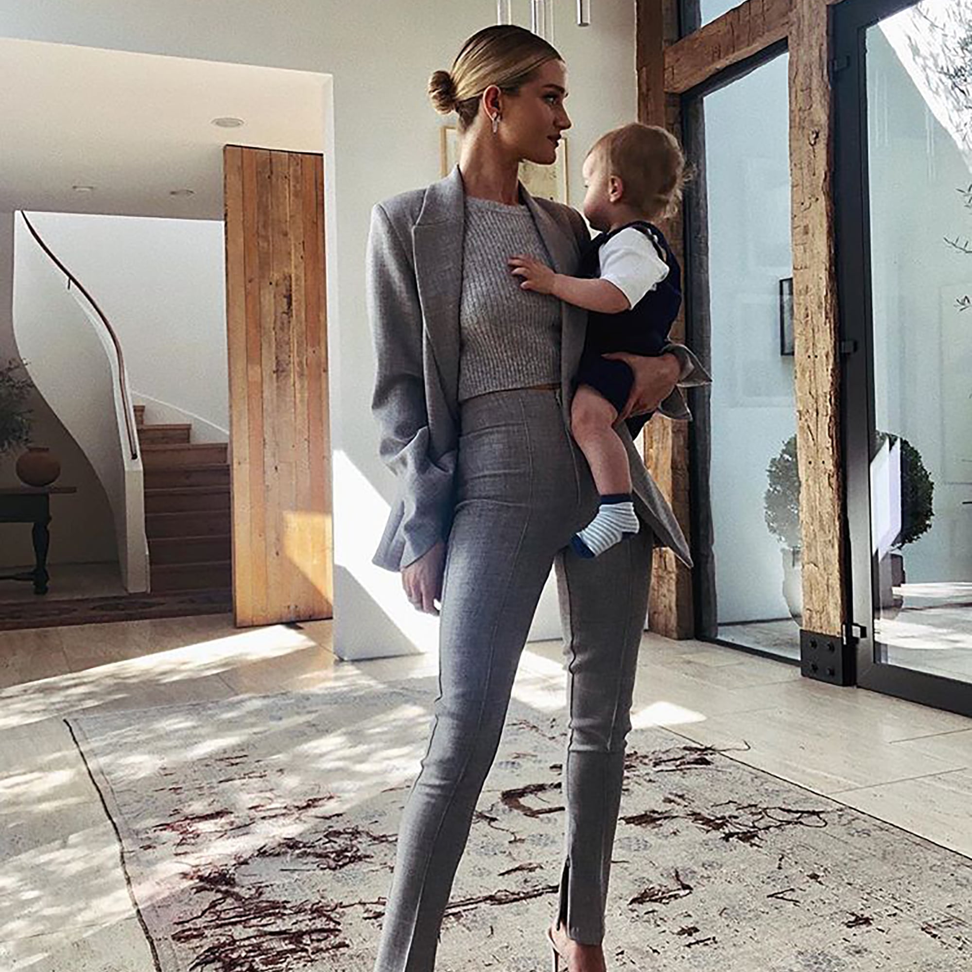 How Many Kids Do Rosie Huntington-Whiteley and Jason Statham | POPSUGAR Family