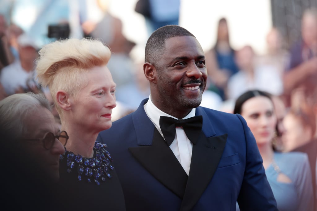 Tilda Swinton and Idris Elba