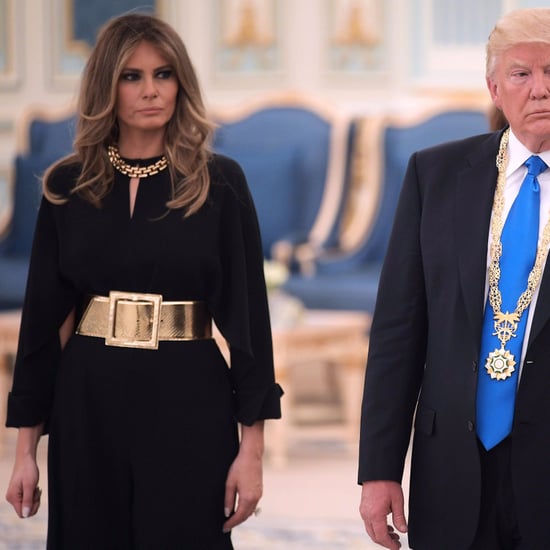 Melania Trump Channeling Jackie Kennedy's Style