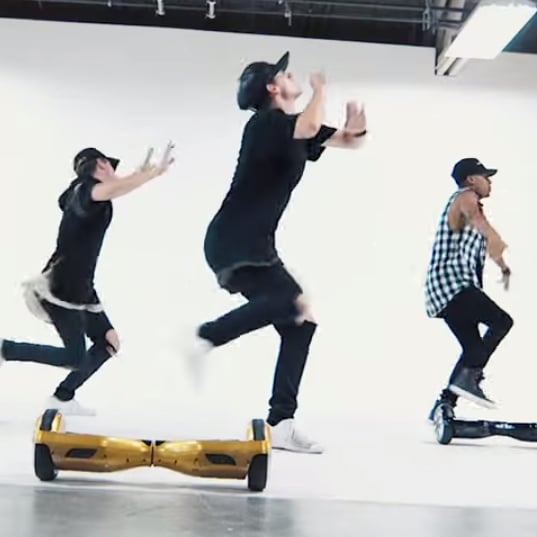 "What Do You Mean?" Segway Dance Video
