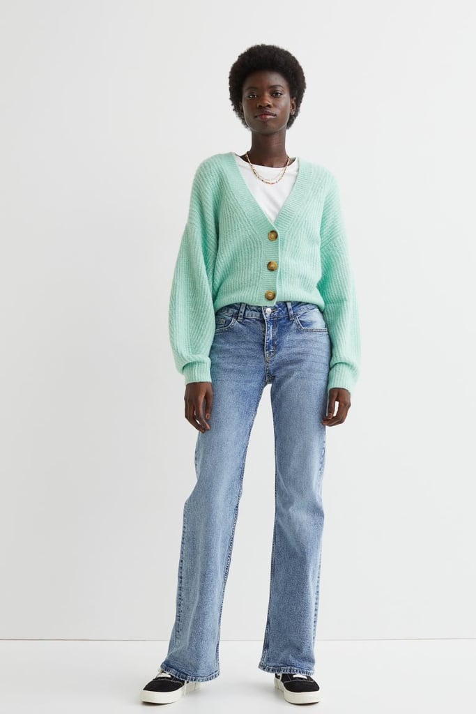 Flared Low Jeans