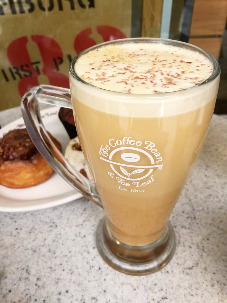 Pumpkin Chai Latte ($5 For Medium)