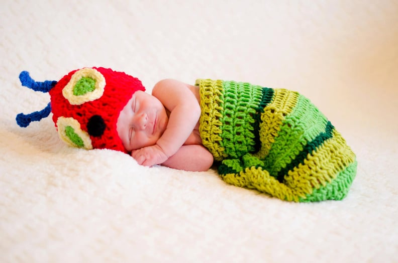 Very Hungry Caterpillar Newborn Costume