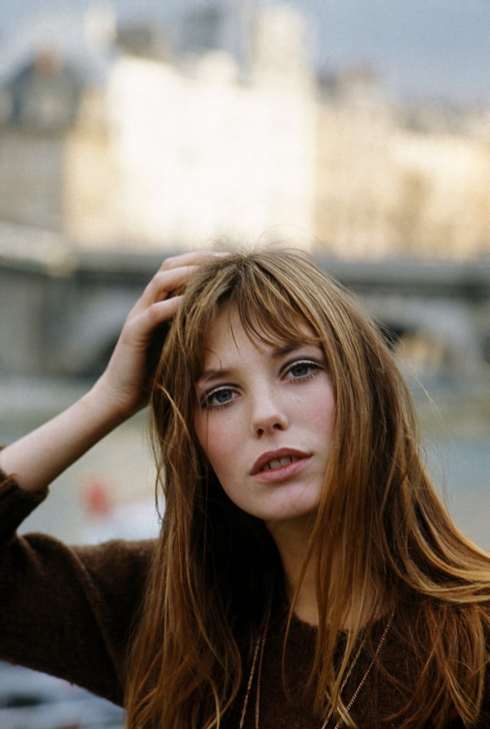 Jane Birkin With Birkin Bangs