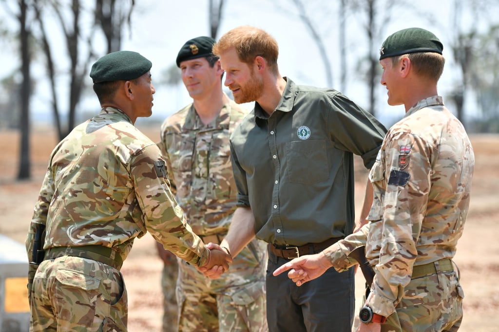 Photos of Meghan Markle and Prince Harry's South Africa Tour