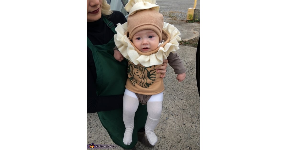 Cinnamon Dolce Latte Starbucks Halloween Costumes For Kids and Babies