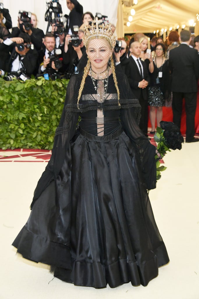 Madonna at the 2018 Met Gala Photos