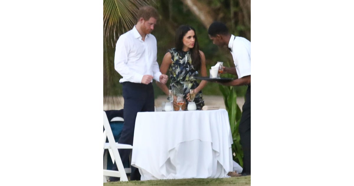 Prince Harry And Meghan Markle At Wedding In Jamaica 2017 Popsugar Celebrity Photo 25 