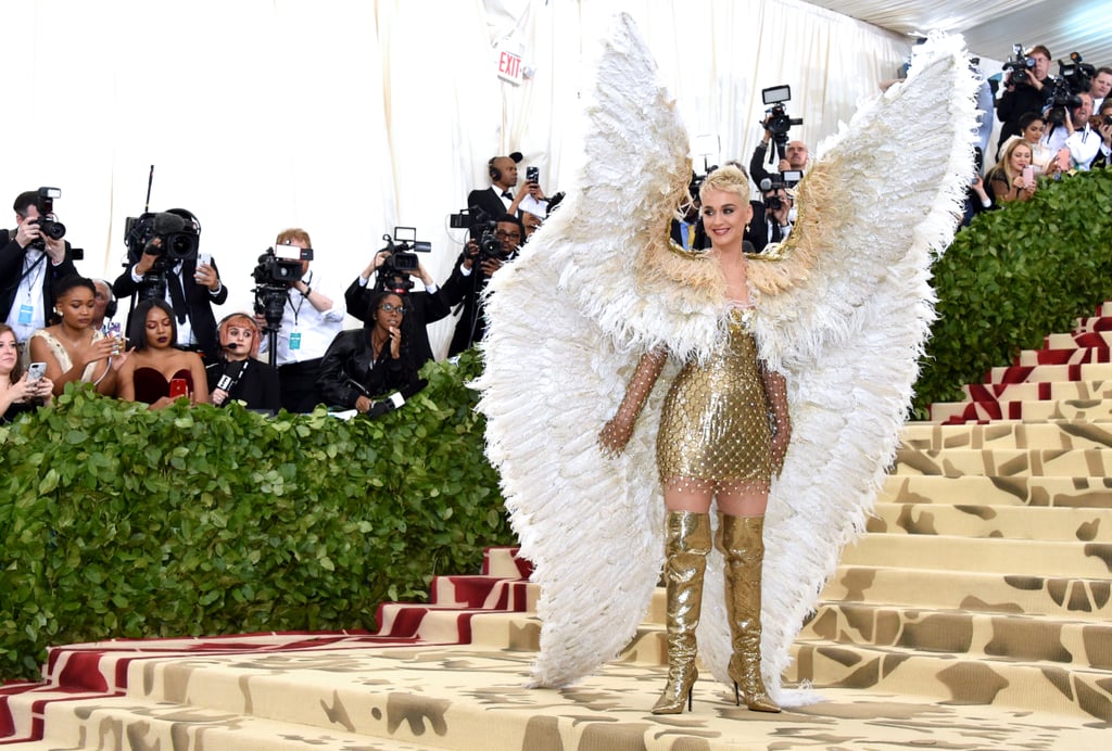 Katy Perry Met Gala Dress 2018
