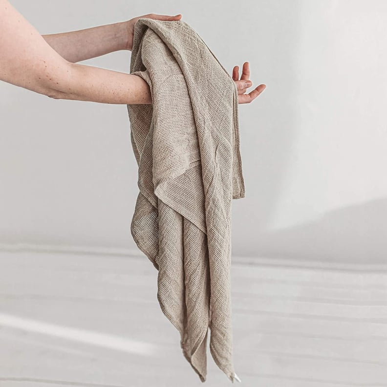 A Soft Towel: Thing Stories 100% Natural Rough Linen Bath Towel