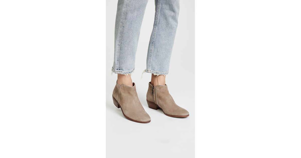 sam edelman cutout booties