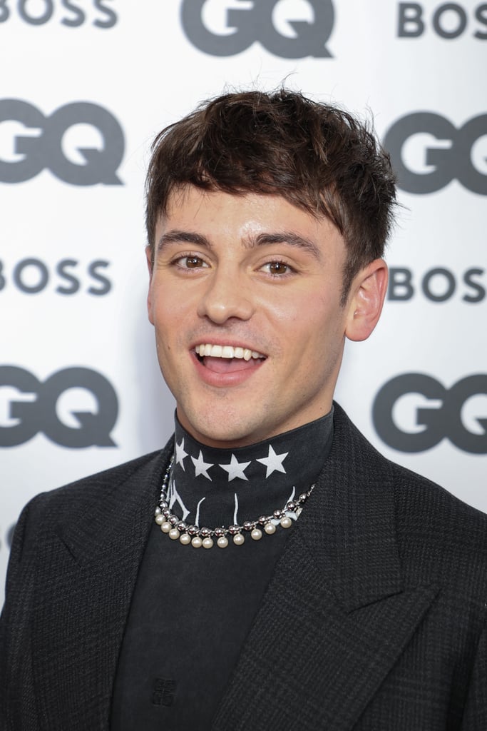 Tom Daley at GQ Men of the Year 2022
