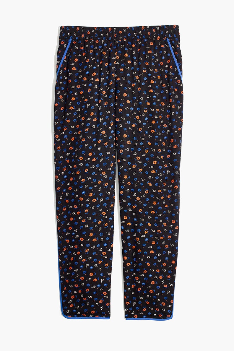 Madewell Track Trousers in Prairie Posies