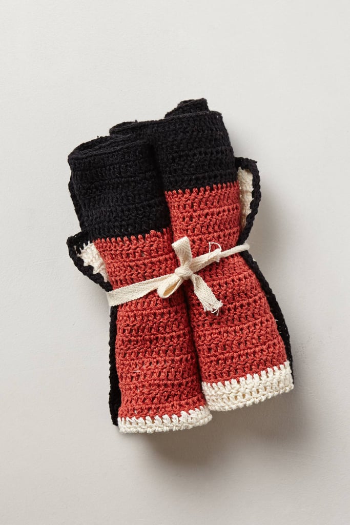Anthropologie Lussi Crocheted Dishcloths ($18)