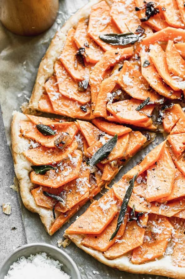 Butternut Squash Tart Recipes Using Puff Pastry POPSUGAR Food Photo 11