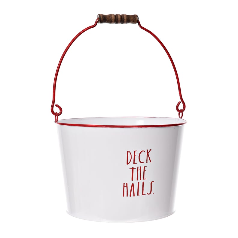 Deck the Halls Bucket