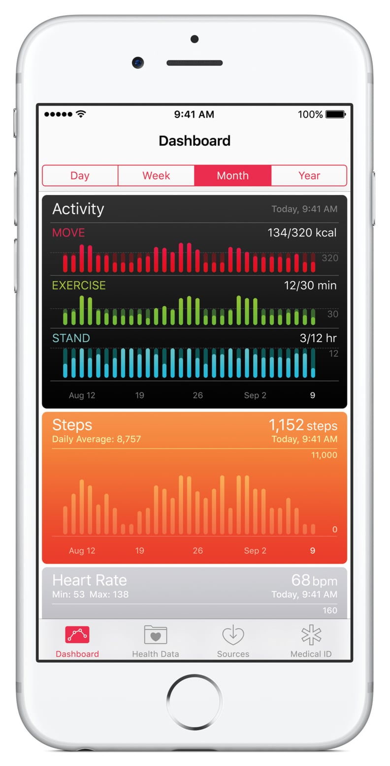HealthKit improvements