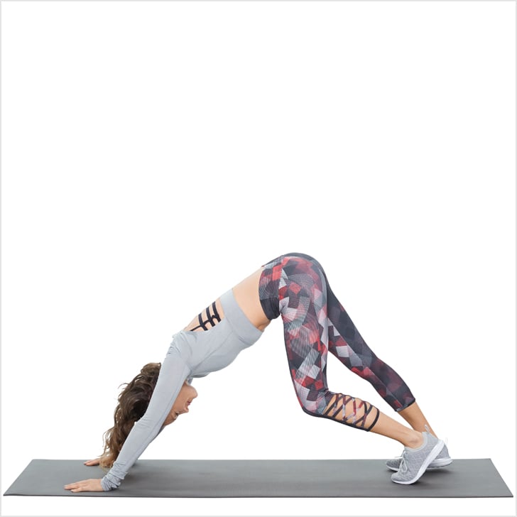 Calf Stretch: Downward Dog