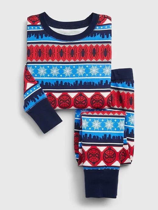 This Marvel PJ Set ($45) puts a superhero twist on a timeless holiday print.