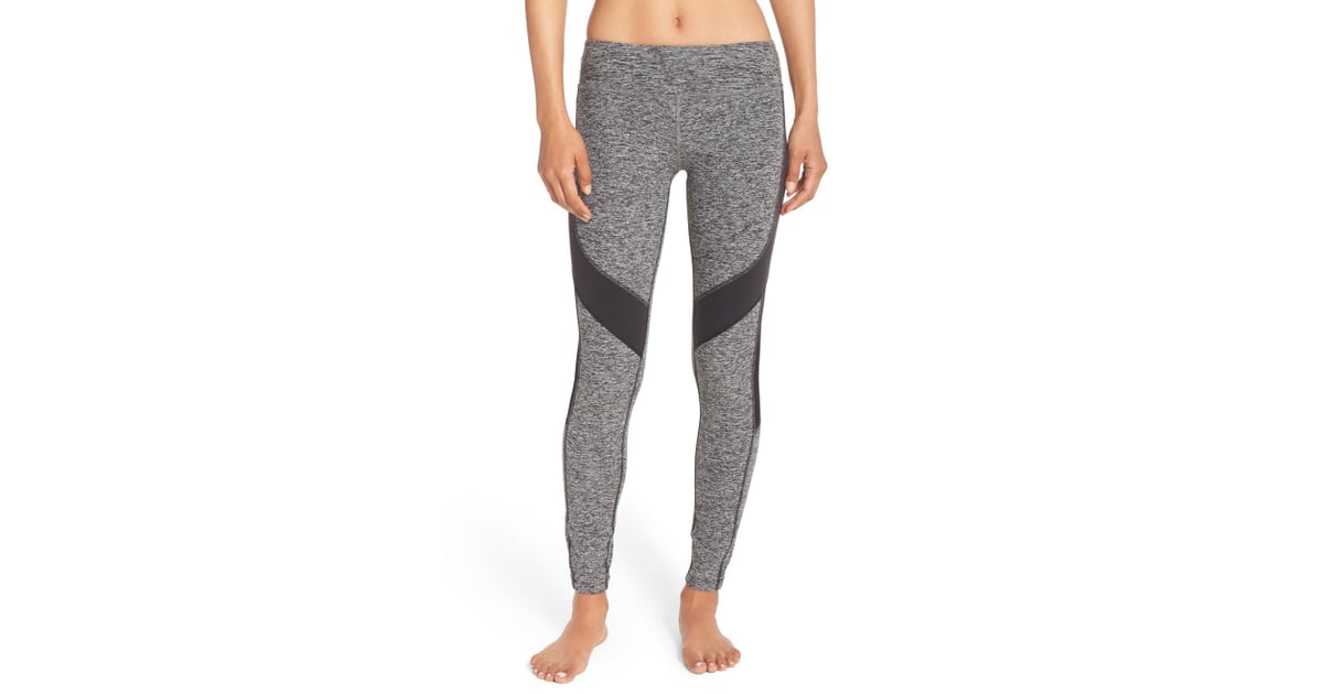Beyond Yoga Side Mesh & Contrast Panel Leggings (110) Mesh Workout