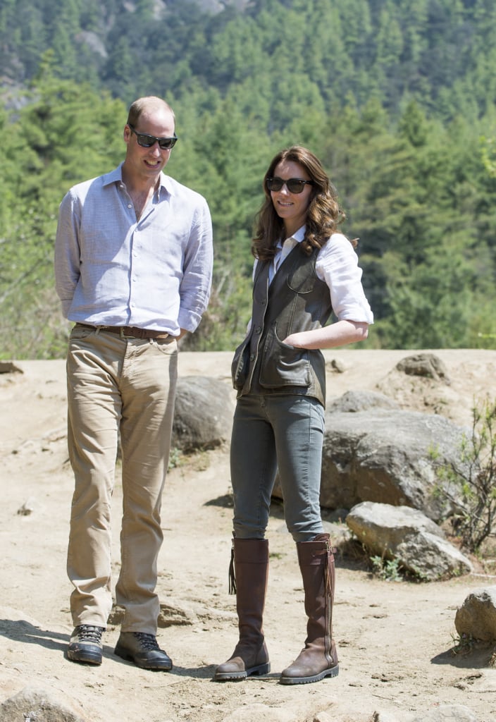 Kate Middleton's Hiking Outfit in Bhutan 2016 | POPSUGAR