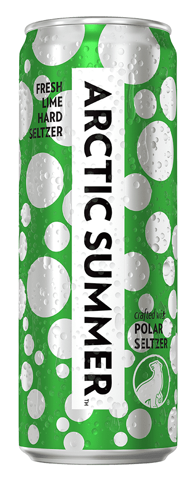 Arctic Summer Fresh Lime Hard Seltzer